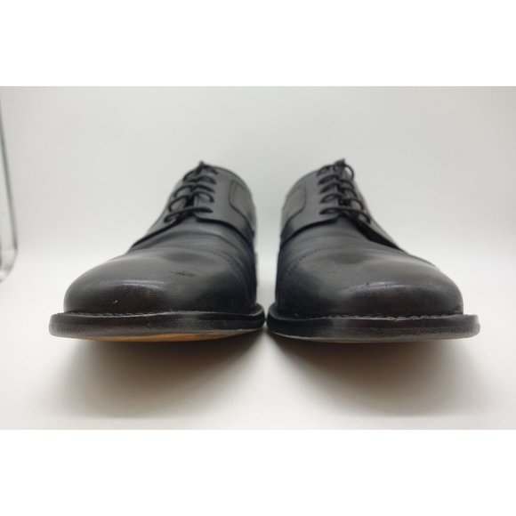 Johnston J Murphy Black Leather Cap Toe Lace Up Oxfords Shoes Men\'s 11 M main image 10